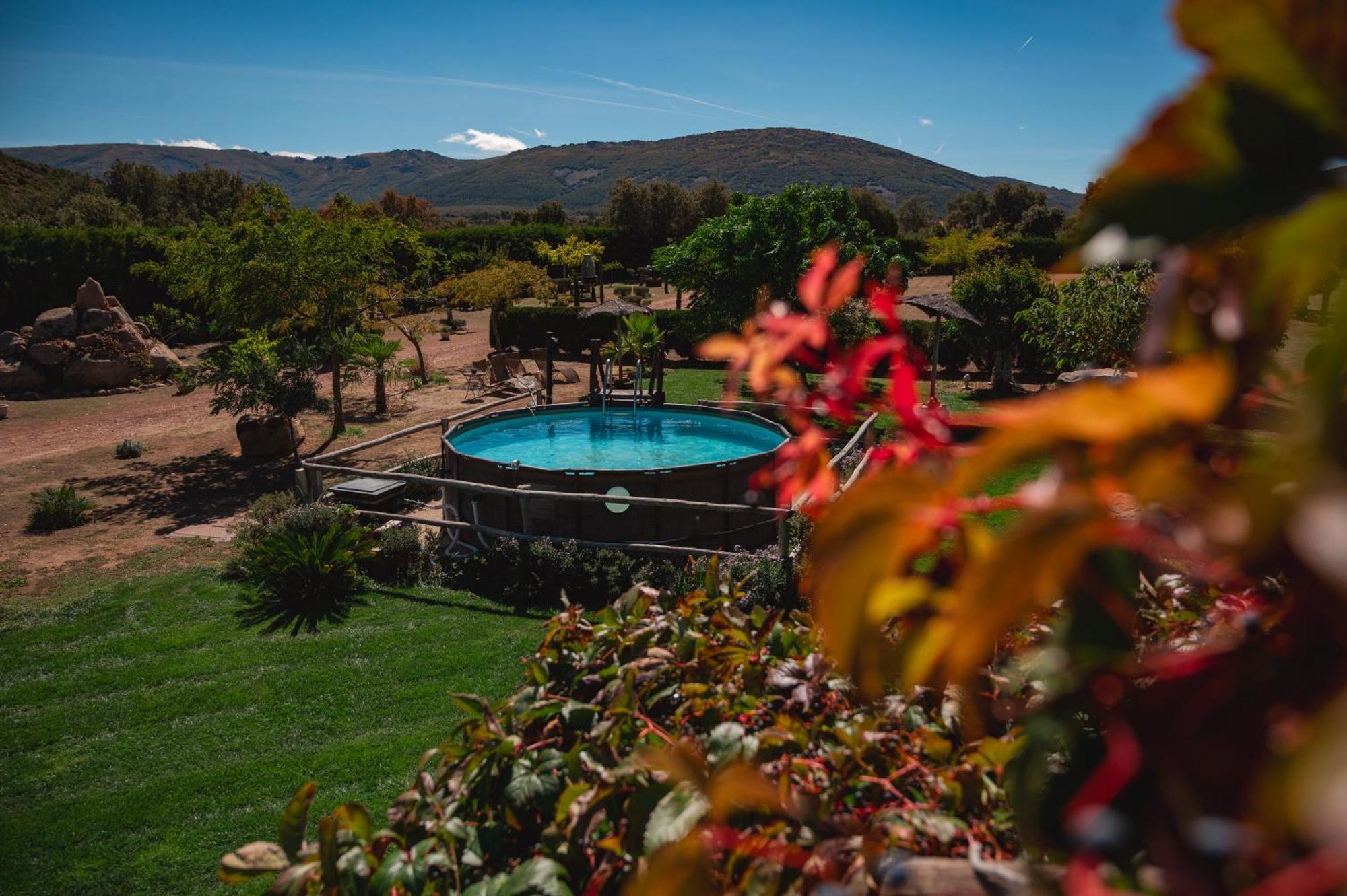 Finca Los Pajaros Cerca De Puy Du Fou Toledo Navahermosa  Exterior foto